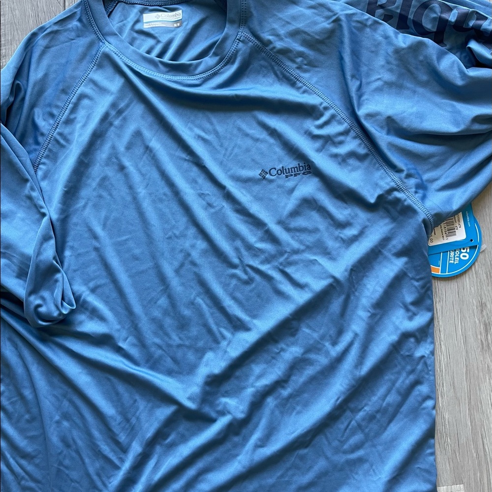 Men PFG water shirt